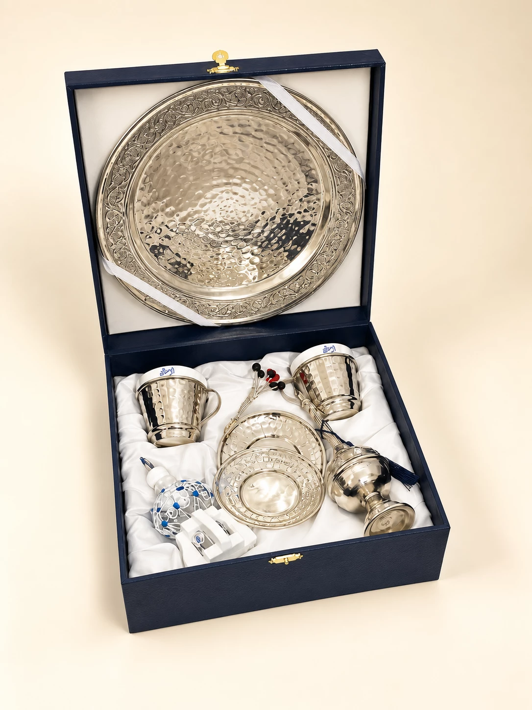 Coffret Cage Sous tasses - Coffret artisanal Zemnia