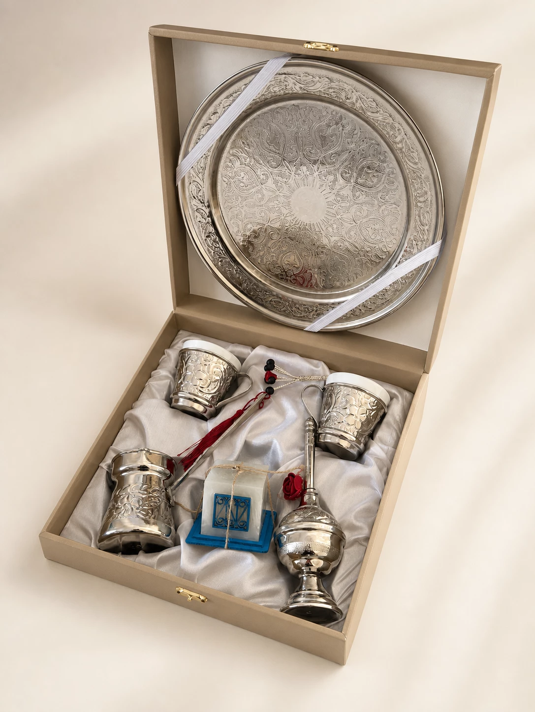 Coffret Bougie - Coffret artisanal Zemnia